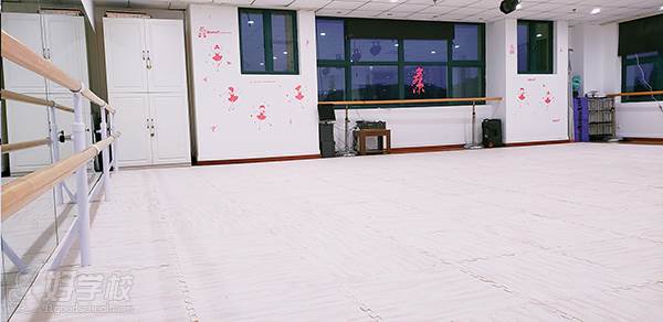 上海天丽舞蹈工作室  教学环境