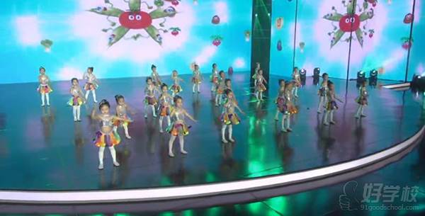 上海天丽舞蹈工作室  学员演出风采