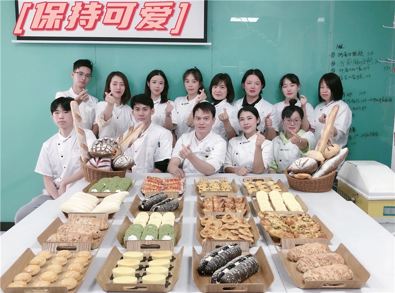 深圳精品蛋糕裱花烘焙咖啡饮品创业班