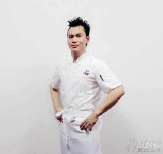 深圳法兰希国际蛋糕烘焙学校 导师 赵子辉 深圳法兰希国际蛋糕烘焙学校 导师 赵子辉