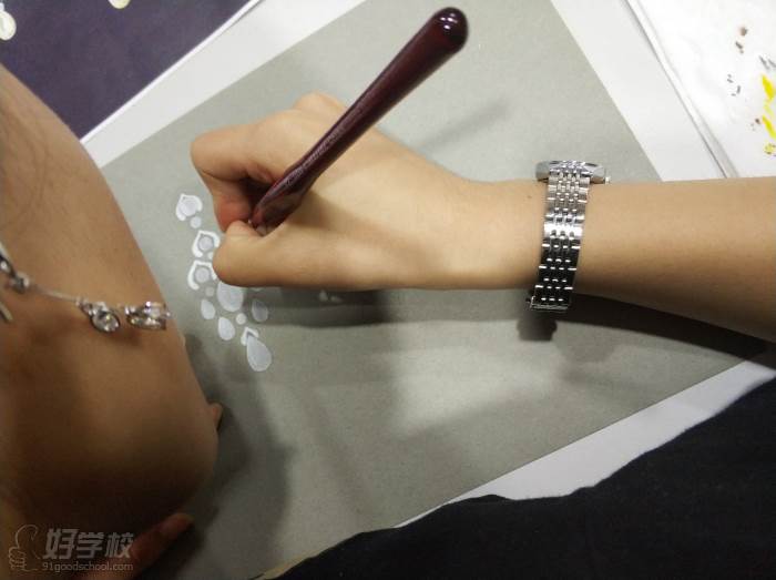 西安灵昊珠宝培训中心  学生设计创作练习