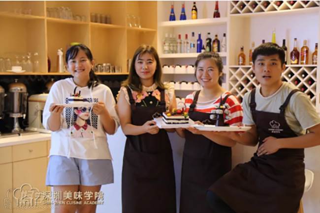 深圳美味学院的学员风采