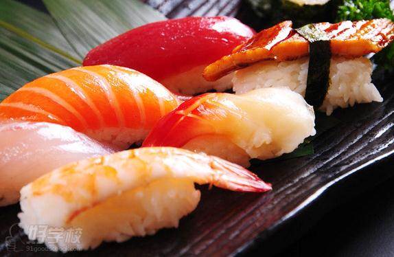 武汉美味学院  寿司课程