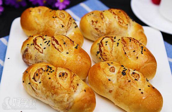 武汉美味学院  天然面包课程