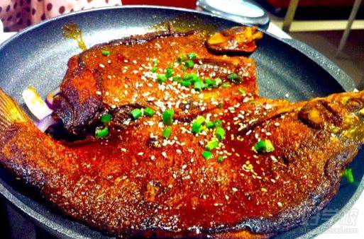 武汉美味学院  孜然烤鱼课程