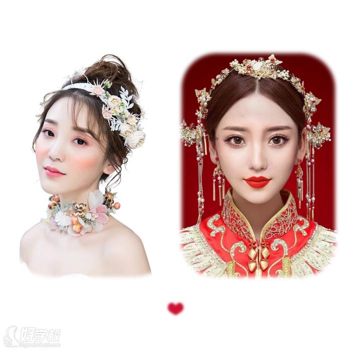 嘉善筱雅化妆美甲美容培训中心 化妆作品展示 嘉善筱雅化妆美甲美容培训中心 化妆作品展示