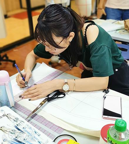 深圳高级服装纸样设计学习班