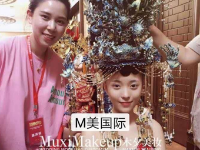 M美國際美容培訓(xùn)中心學(xué)員作品一覽