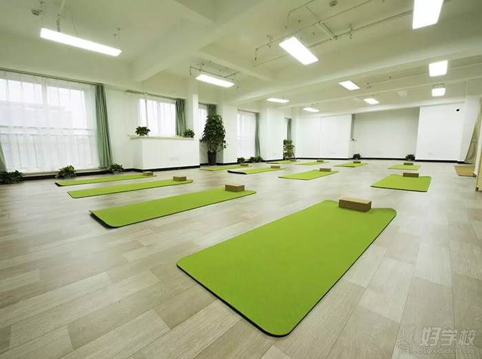 西安轻生活瑜伽培训中心 教室环境