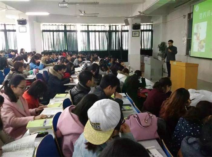 合肥市营养学会教学现场