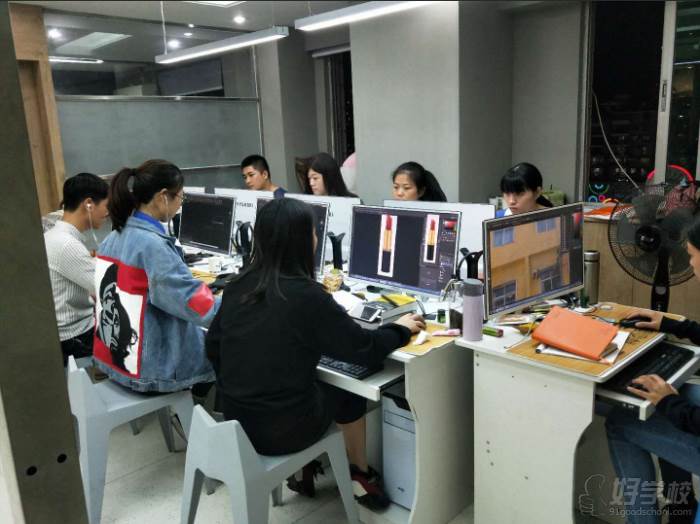 厦门爱达华培训学校 教学现场 厦门爱达华培训学校 教学现场