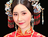 杭州宽彩化妆纹绣美甲培训中心有哪些优秀的化妆作品？