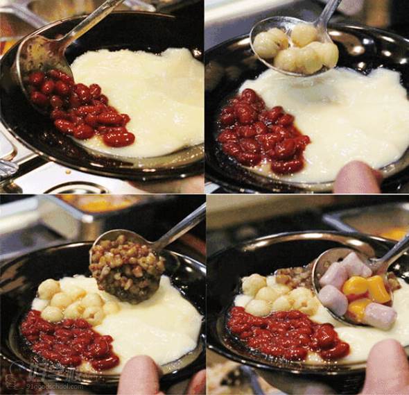 厦门食货君培训学院 台式豆花成品展示
