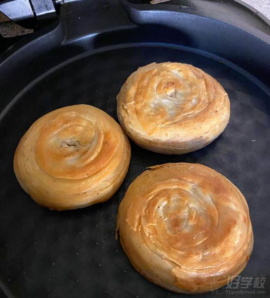 厦门食货君培训学院 锅盔小吃
