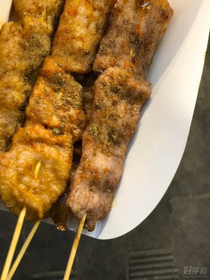 里脊肉串