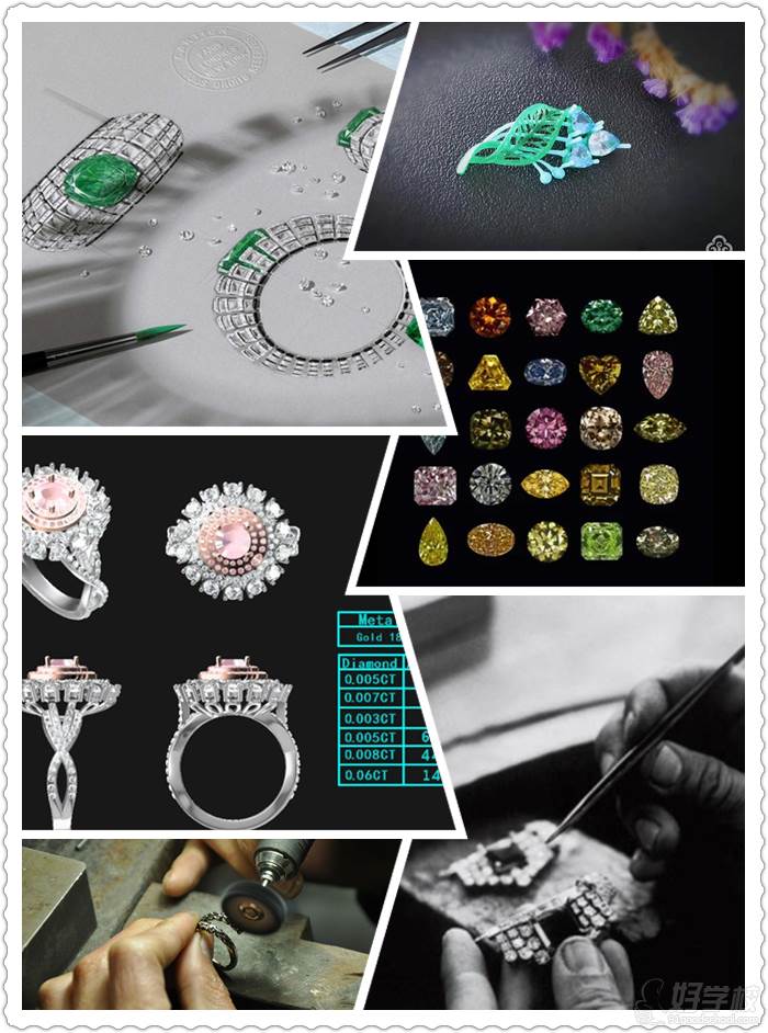 上海国际注册高级珠宝设计师培训课程