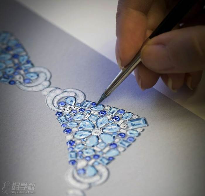 上海珠宝手绘培训课程