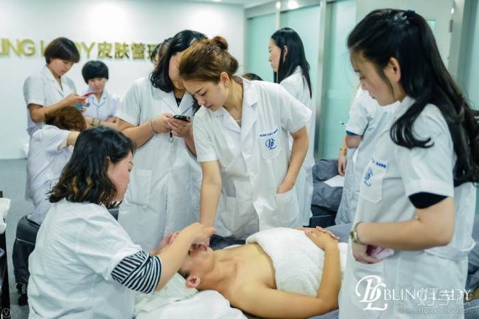南京BLINGLADY皮肤管理培训学院-教学环境