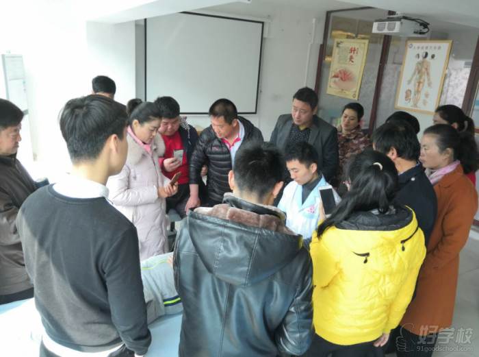 安中传古教学风采