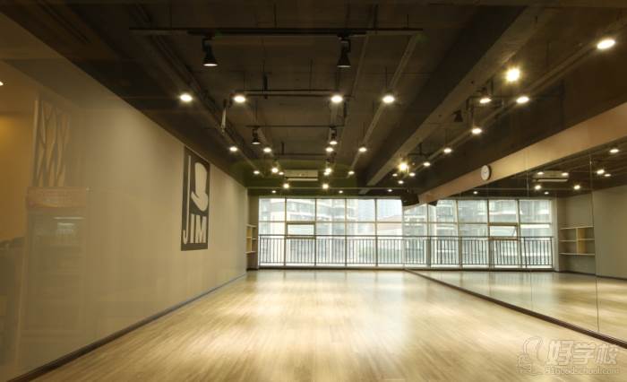 成都吉美舞蹈连锁培训中心  高新校区 教学环境
