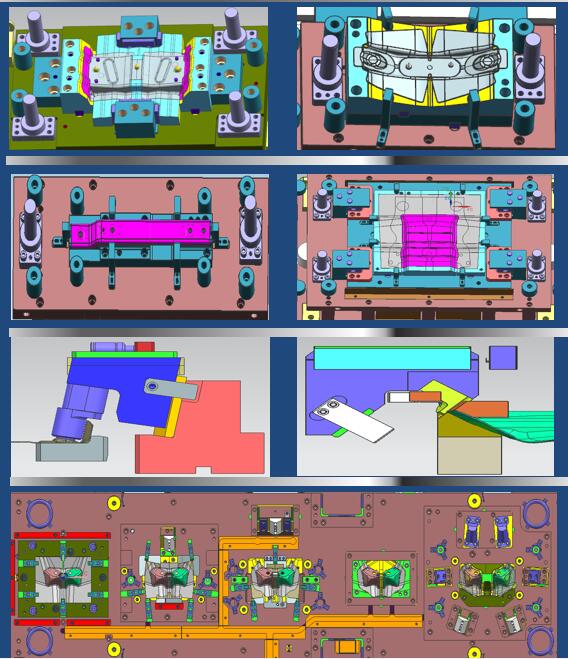 UG全3D汽車(chē)工程模具結(jié)構(gòu)設(shè)計(jì)培訓(xùn)課程