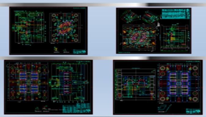 CAD运用排位和高级模具组立图设计班