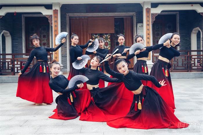 学员风采——中国舞