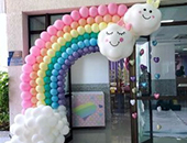 南京高阶花艺培训学校气球造型课程作品欣赏