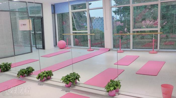 杭州核桃艺考培训中心  舞蹈教室