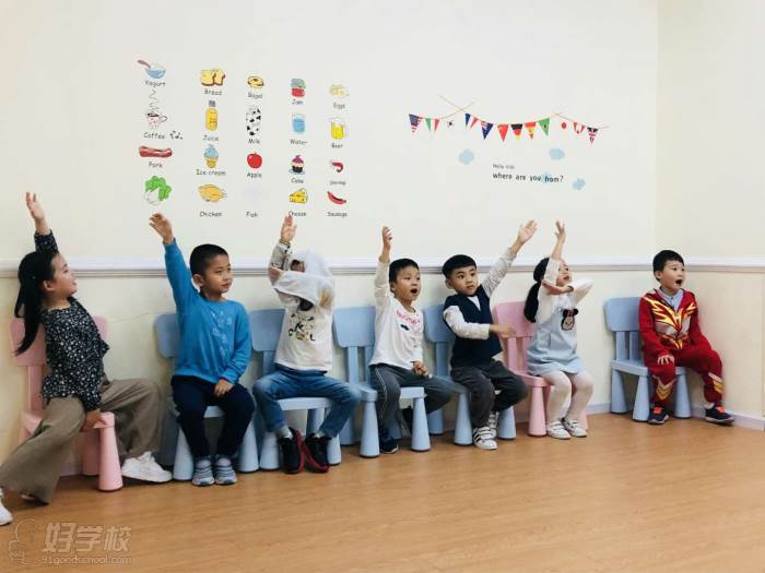 深圳美加青少儿英语培训中心 学员风采