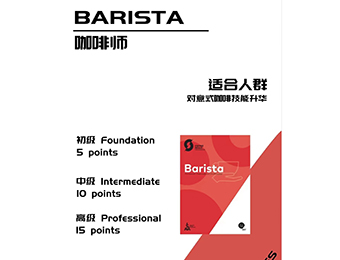 深圳意式咖啡BARISTA咖啡师SCA考证班