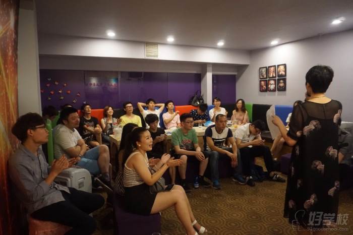 宁波星锋音乐培训机构 学唱歌交流活动