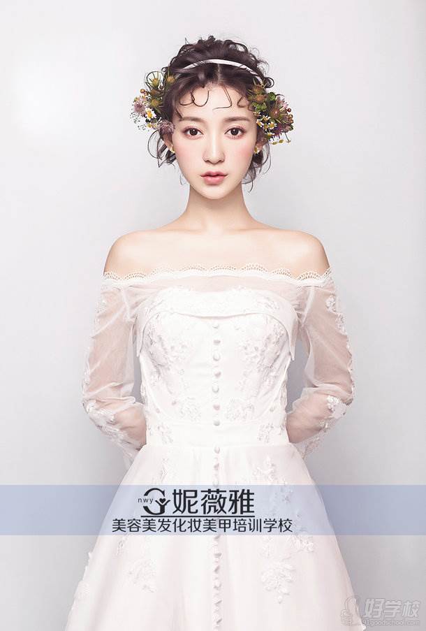 新娘化妆作品欣赏