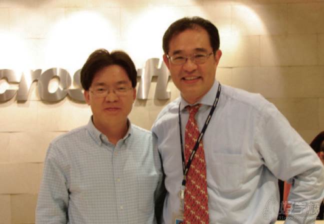 达内科技培训学校 微软公司前总裁陈永正先生会见达内CEO
