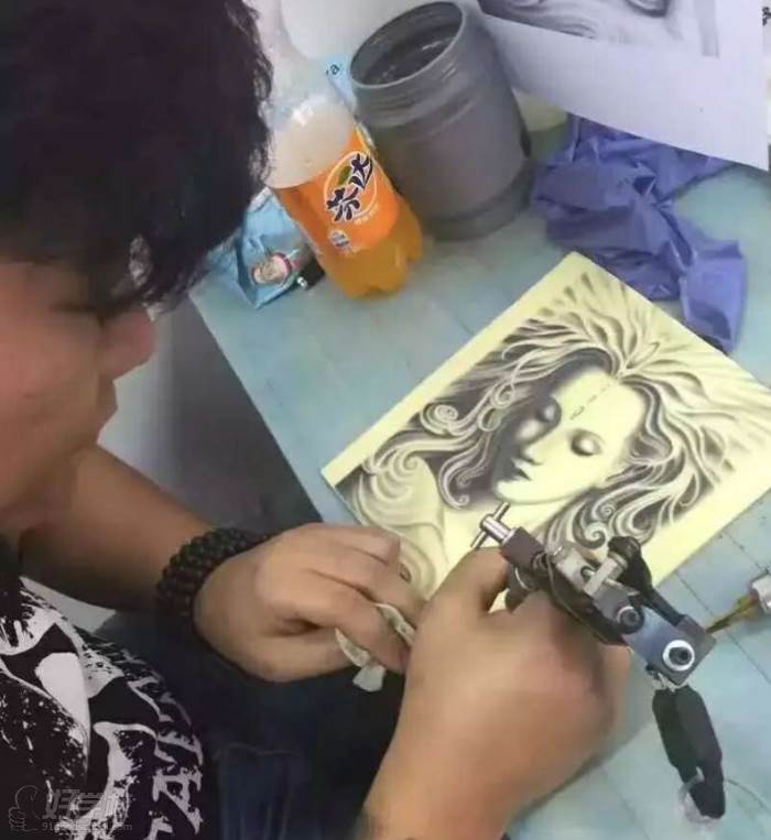 北京强势纹身艺术培训学校  专业作品图案设计