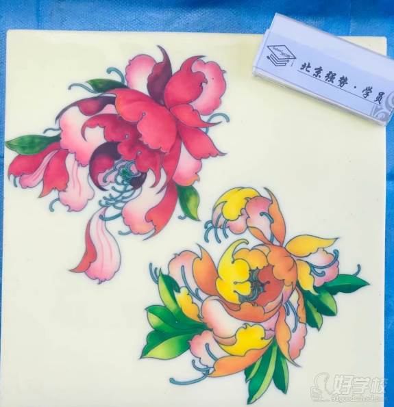 北京强势纹身艺术培训学校  作品展示花卉