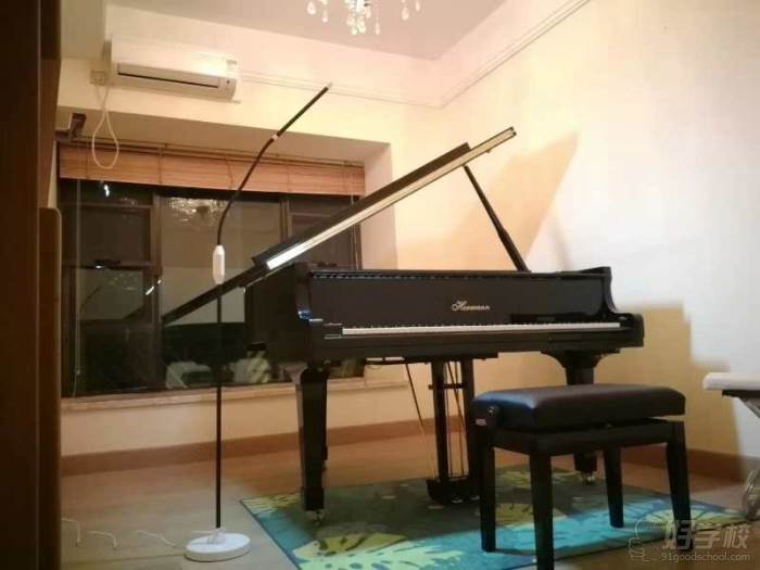 广州开锐教育钢琴室