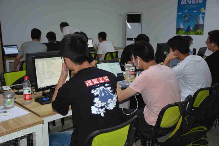 授课现场
