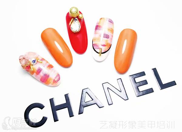 上海橘子彩妆造型培训中心 作品展示 (4)