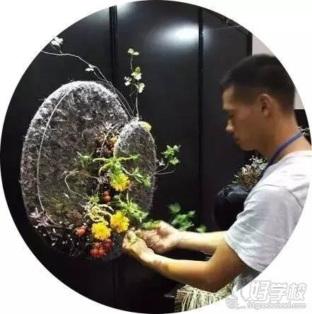 武汉问缘花房花艺设计培训中心 侯江平