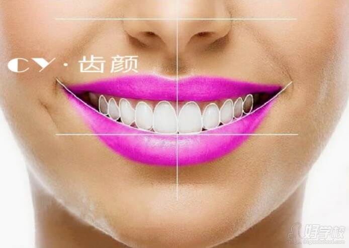 上海CyikO齿颜培训中心  微笑曲线