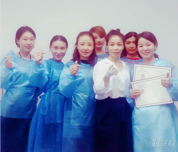上海CyikO齿颜培训中心  学员风采荣誉展示