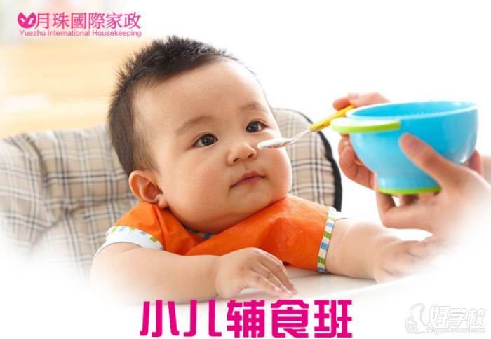 上海月珠国际家政培训中心  小儿辅食课程