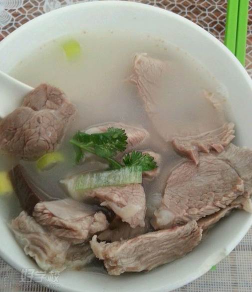 商丘誠心小吃培訓(xùn)  羊肉湯