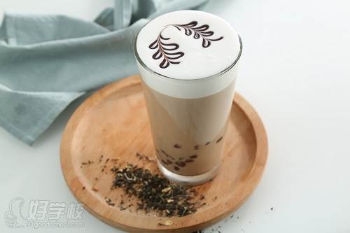 商丘誠心小吃培訓機構(gòu) 奶茶作品展示