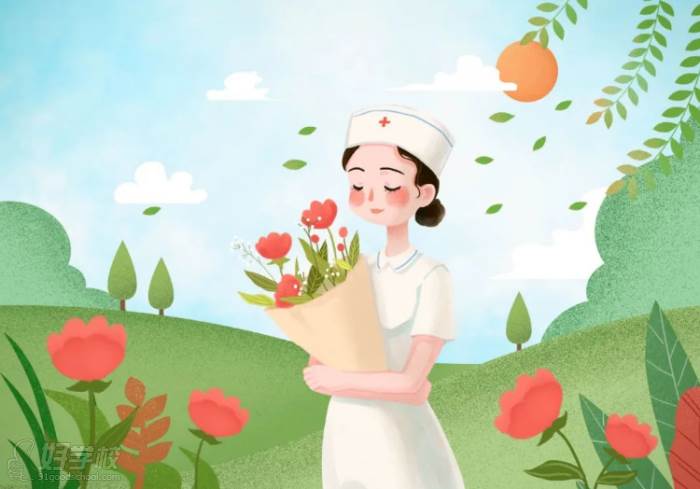 伯明汉英语培训学校  护士漫画