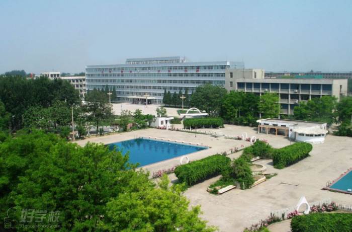 北京商鲲学院  校园环境