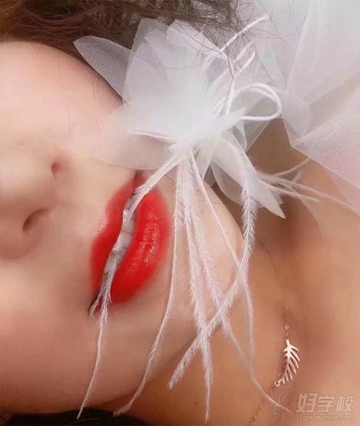 佑美人高端紋繡美容培訓(xùn)學(xué)校作品