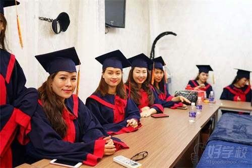 上海俏思雨美业培训学院 学员风采