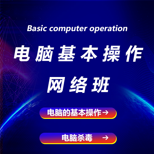 重庆电脑基本操作网络培训班